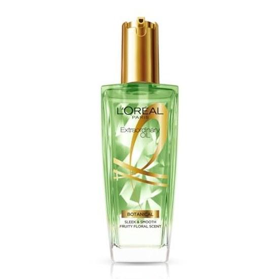 LOreal Paris Hair Oil Elseve Extraordinary Botanical Mens Styling Smooth Leave-in Treatment