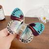 Animals Butterfly Hair Clip Printing Large Shark Clip Personalized Butterfly Hair Claw  Girl