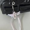 Angel Theme Sturdy Keyring Cloth Metal Blend Decorative Charm For Keys Backpacks Gift Giving