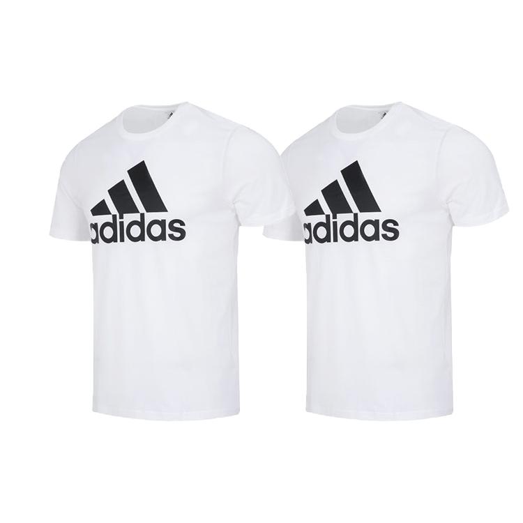 Футболки Adidas Мужские 2 шт Белые IC9349- XXL