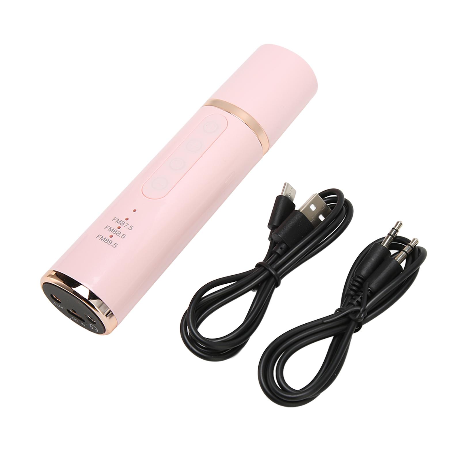 

Детский караоке Bluetooth-микрофон с функцией шумоподавления DSP, беспроводной ручной емкостный микрофон для