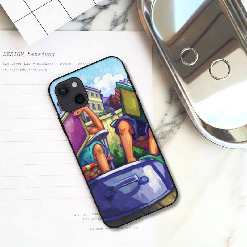 Reading Is Dreaming With Open Eyes Phone Case For iPhone 11 12 Mini 13 14 15 Pro XS Max X Plus SE XR Shell