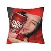 Pillow Cover Jessie Murph Hysteria Tour 2025  Novelty Pillow Case For Chair Sofa Home Decor Pillowcases