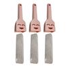 Pumice Stone Toilet Bowl Cleaner with Handle Efficiently Removes Hard Water Rings Calcium Buildup Pumice Stone Scrubber