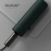 Olycat Men's Business Umbrella, Thickened Umbrella Surface, Fully Automatic, 70% Off Folding Ten-Rib Windproof Umbrella, Chinese Style Windproof