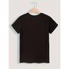 Women's Floral Print Casual T-Shirt - Crew Neck, Short Sleeve, Spring/Summer Fashion Top