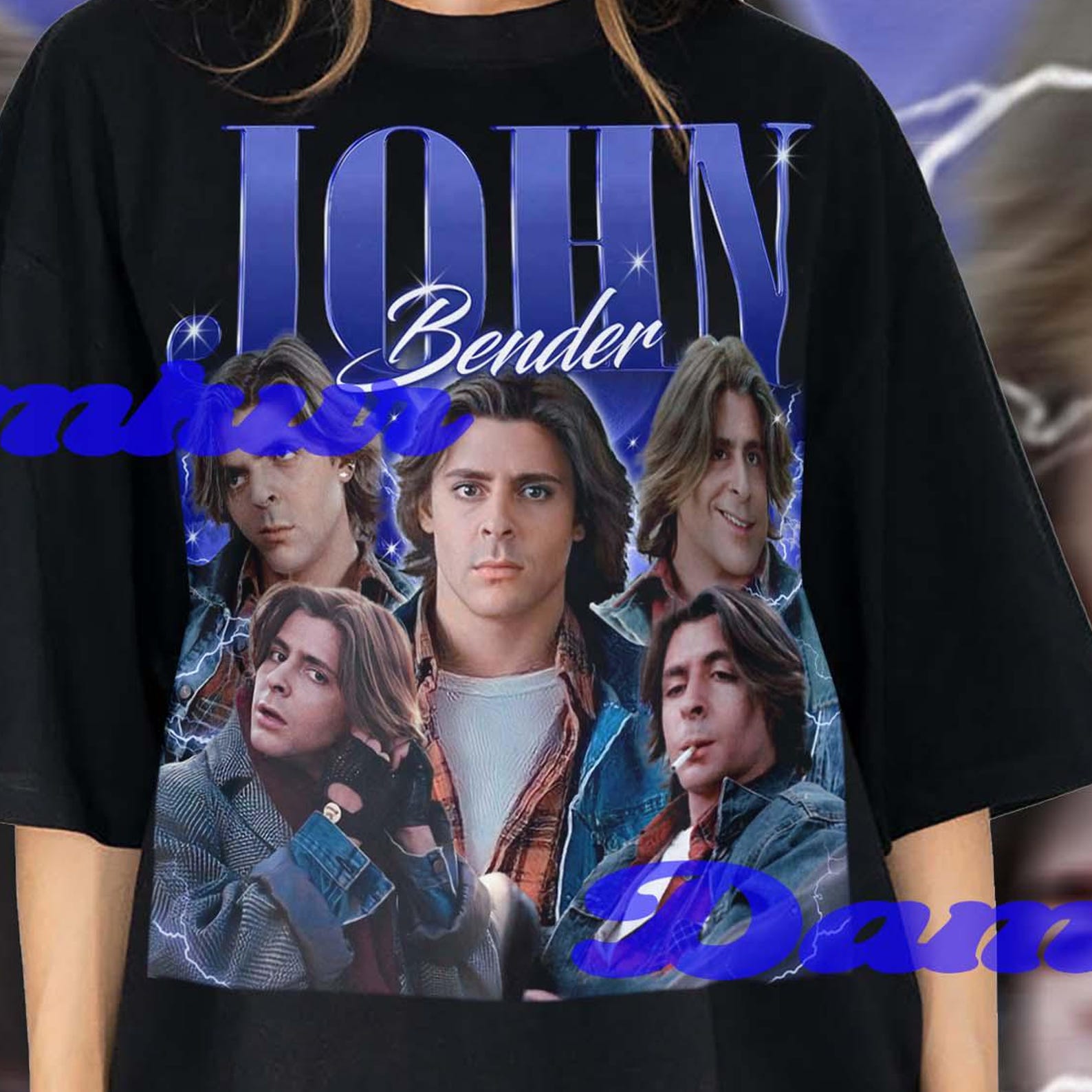 John Bender Shirt, John Bender Retro Tshirt, John Bender Fan Tees, John Bender T-shirt Merch, Christmas Present Ideas, Anti Hero T-Shirt XL