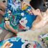Classic Children Anime D-Doraemon Pillow Gift Home Office Decoration Bedroom Sofa Car Cushion Cover Case 45x45