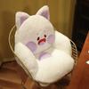 Cat Pillow Animal Seat Cushion Stuffed Plush Sofa Indoor Floor Home Chair Decor Winter Children Girls Birthday Gift