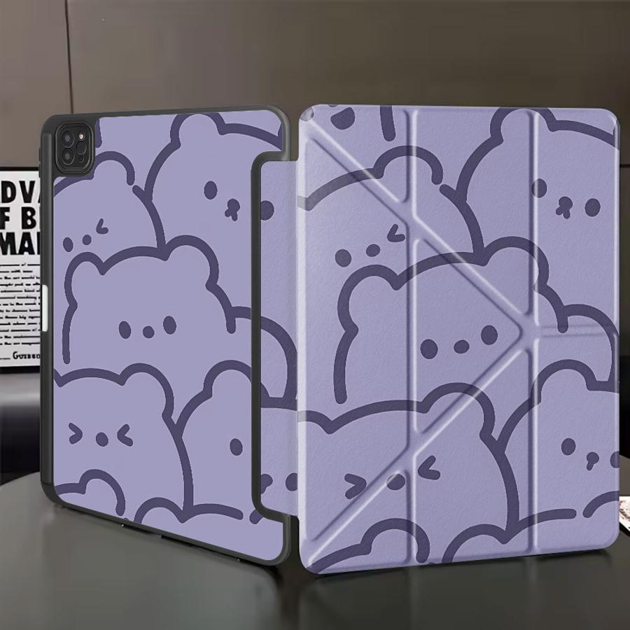 

Чехол-держатель для Line Expression Чехол-планшет для iPad Mini 6 7 Air 4 5 M3 M2 1 2 M4 11-дюймовый Pro 11-го 10-го 9-го 8-го 7-го 12,9-дюймовый Pro iPad Mini 6 8.3