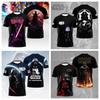 Star Wars 50th Anniversary Commemorative 3D Short-Sleeve T-Shirt Loose Party Theme for Kids Summer 25-26