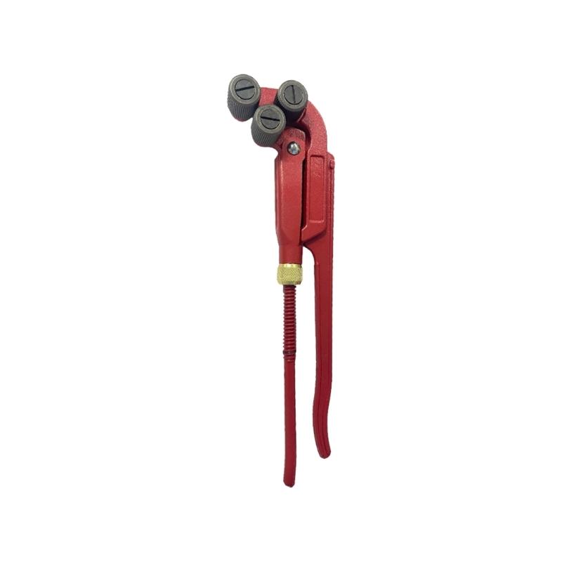 Large Opening Spanner Steel Professional for Industrial Application Home Repair Pipe Building Wrench Pressure Roller 1