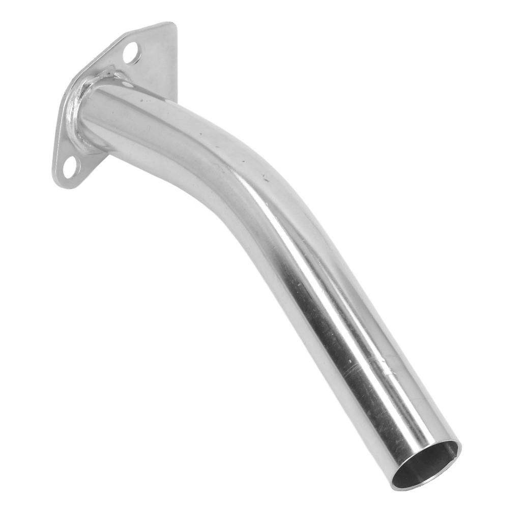 Engine Muffler Pipe Stainless Steel Standard Muffler Pipe Replacement for 186F 188F Engine