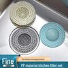 Kitchen & Bathroom Anti-Clog Drain Filter Net