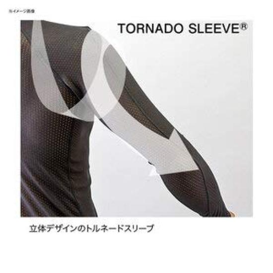 Drylayer Basic for Men FUM0423 [Finetrack] V-Neck T-Shirt (BK, M)