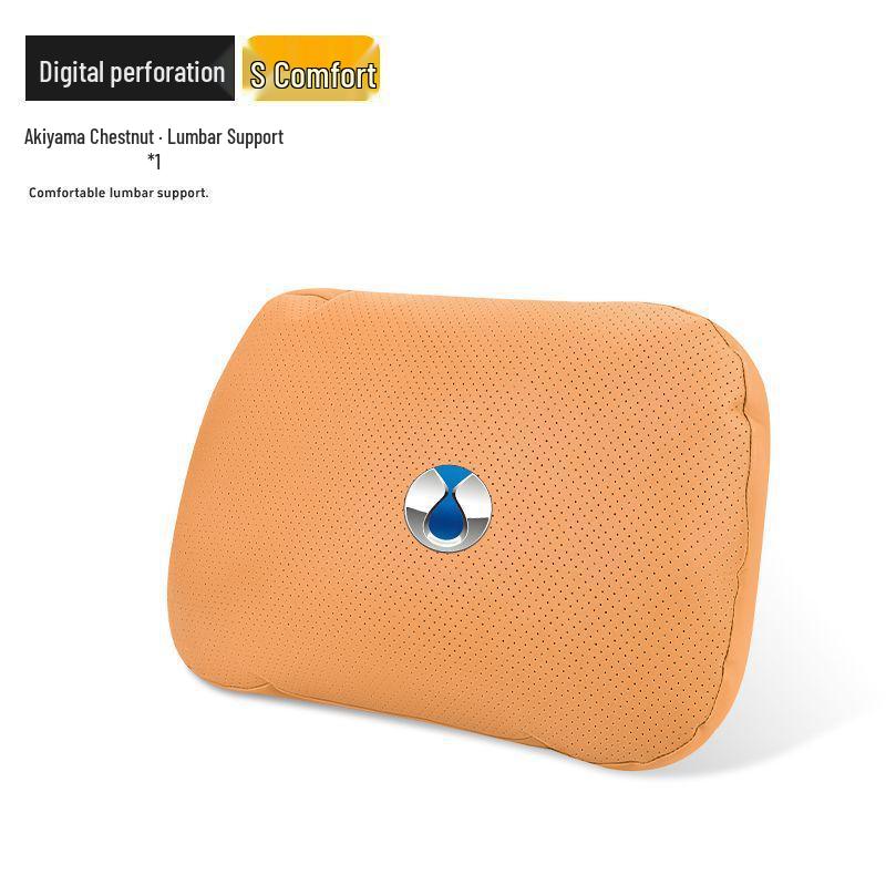 Compatible with Denza D9/N7/N8/X car headrests, neck pillows, and lumbar supports; ideal for all-season interior use.