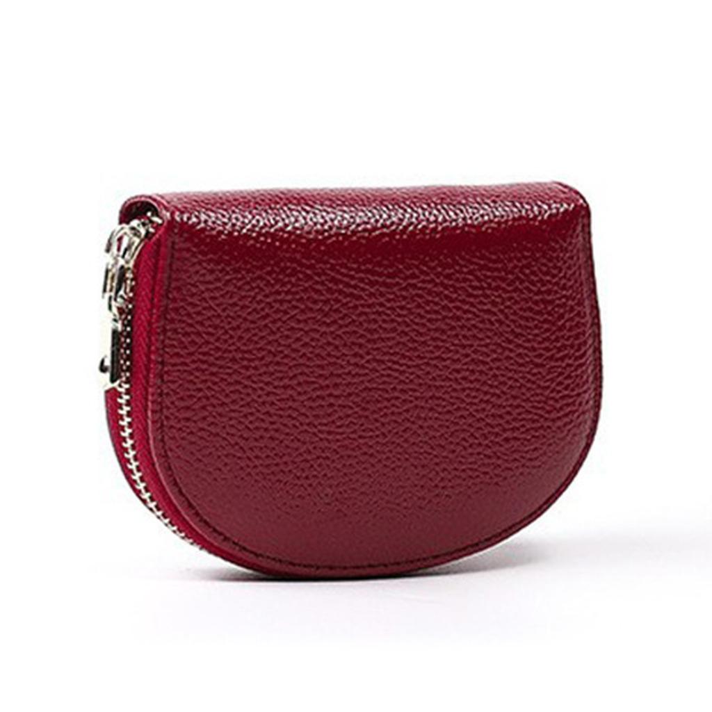 Münztaschen-Portemonnaie Anti-Diebstahl Akkordeon-Kartenhalter Ausweis-Halter Anpassbarer PU-Leder-Kartenhalter Für Einkaufen Kurze Ausflüge