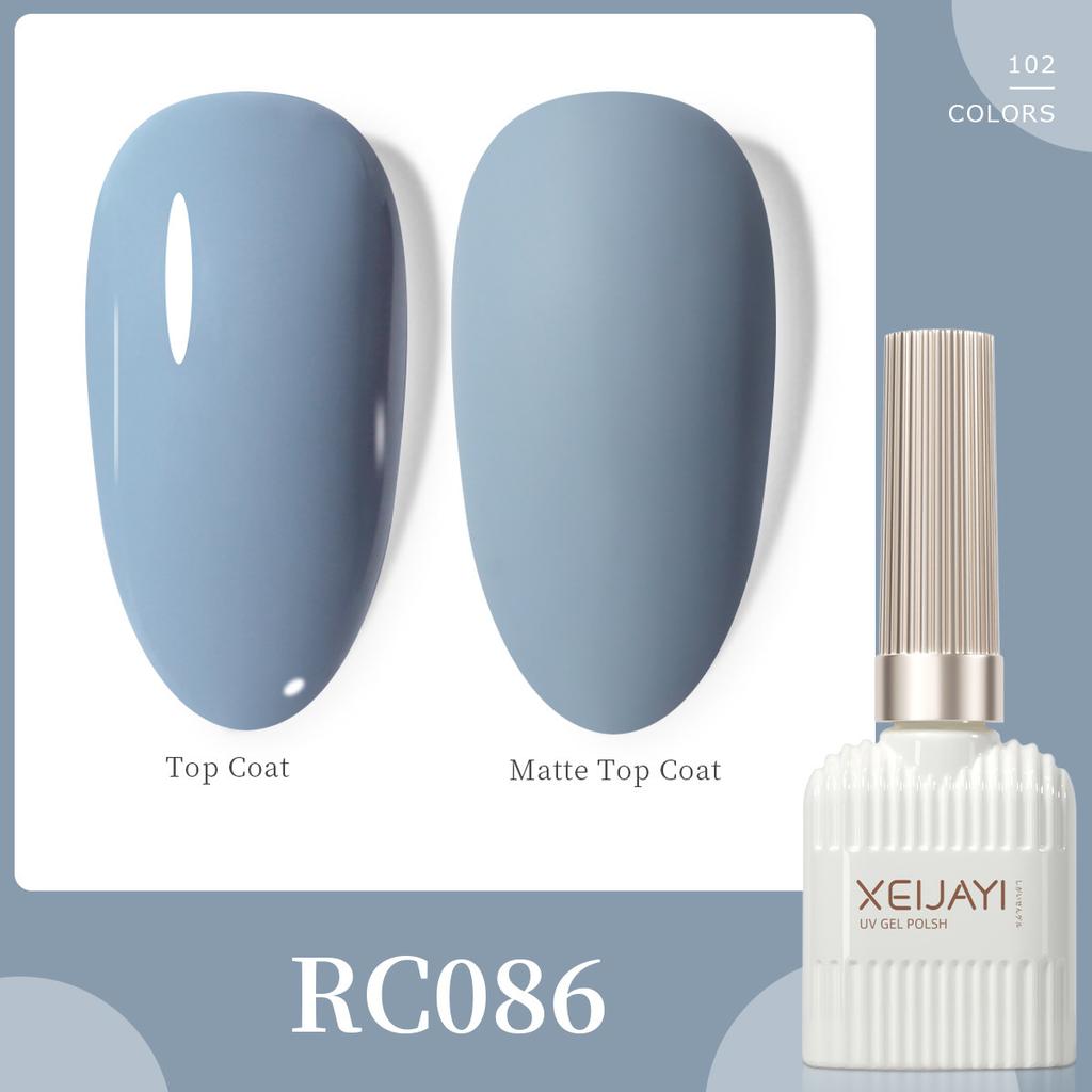 New Trendy 102 Colors of Long-lasting Gel Nail Polish for Women, Suitable for Professional Nail Salons.