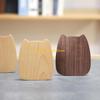 W89C Retro Bookend Wooden Art Book Magazine Holder Gift Bookend for Children Adults
