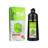 Creme de Coloração Capilar Natural Tintura de Cabelo Preto Corantes de Cabelo Maçã para Mulheres Homens