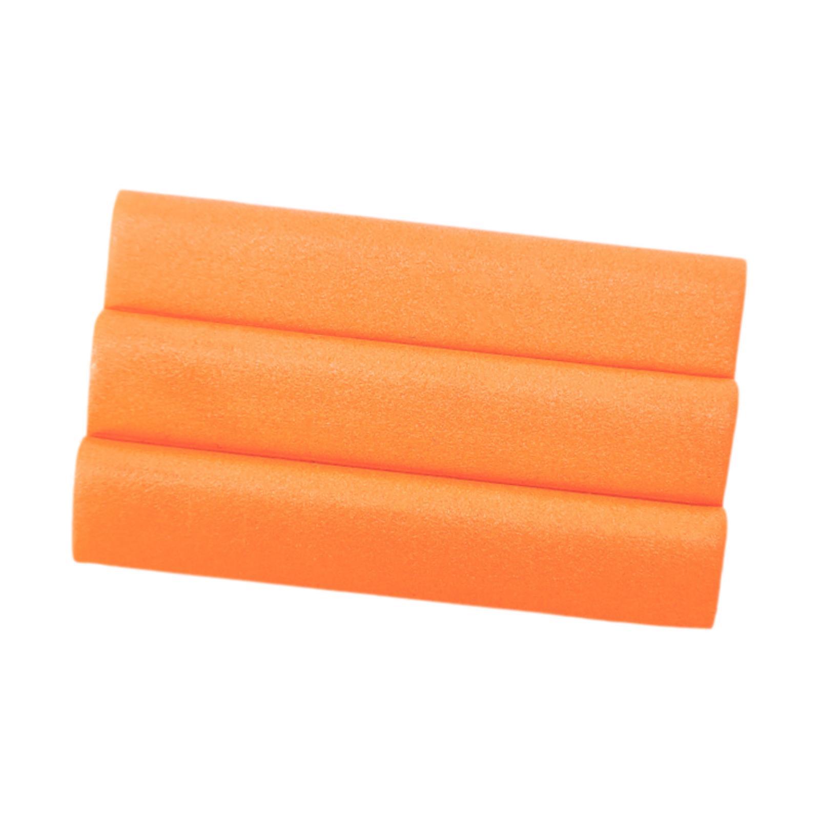 Fly Fishing EVA Foam Patch Breastpiece 3x1.7inch Fly Hook Keeper