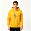 Men Hoodie Skeleton Vines Print Casual Long Sleeve Pullover Sweatshirt For Daily Wear