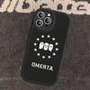 Fashion O-OmertaS 47 Phone Case For IPhone 16 15 14 13 Pro Max 11 12 Plus Leather Silicone Cover