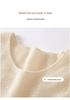 Women's Pure Cashmere Sweater, Round Neck, Loose Fit, Autumn/Winter Knitwear, Versatile Base Layer Pullover
