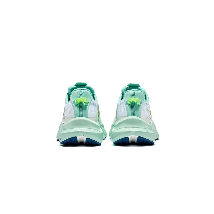 Saucony Tempus TanTu 1 Comfortable Mesh Cushioning Breathable Rebound Low top Running Shoes Women's White Green S10720-115