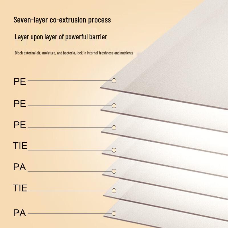 Baijie Vacuum Sealer Roll Bags