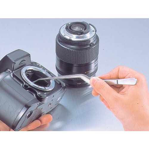 ANEX Tweezers, SUS410, Luce Type, 170mm, No. 221 [Fine Tip, Ideal for Tsumami Zaiku] - Perfect for Making Lunchboxes and Plastic Models