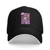Cool Pink Leopard Wearing Sunglasses Baseball Cap  Stylish Hip Hop Hats Summer Women Men Hiking Fishing Baseball Caps