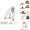 Wild Animal Gorilla Pvc Model For Childrens Learning And Collection