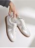 Unisex Retro German Training Shoes - Casual, Versatile Board Shoes for Men and Women