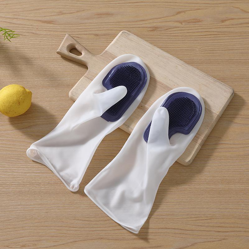 Multifunctional Waterproof Dishwashing & Cleaning Gloves