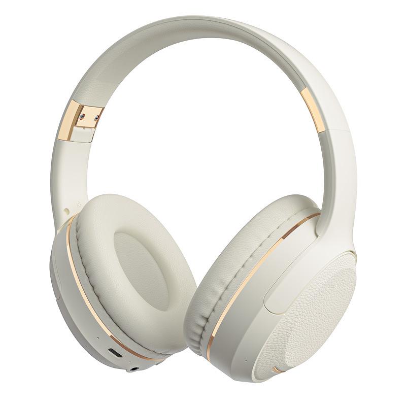 Bluetooth Headset: Foldable, Retractable, Stereo, Heavy Bass, Head-mounted Wireless Earbuds