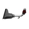 Kit Filtre Boîte à Air d'Admission Style Fibre de Carbone Remplacement pour 206 1.6L 2005‑2008