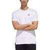 X Club Collaboration Heat.Rdy Comfortable Versatile Fashion Short Sleeve T-Shirt Men Tops White FK1420