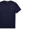 Polo Ralph Lauren Fw22 Solid Logo Slim Fit Short Sleeve T-Shirt Men Tops Navy MNPOTSH1N820101-410