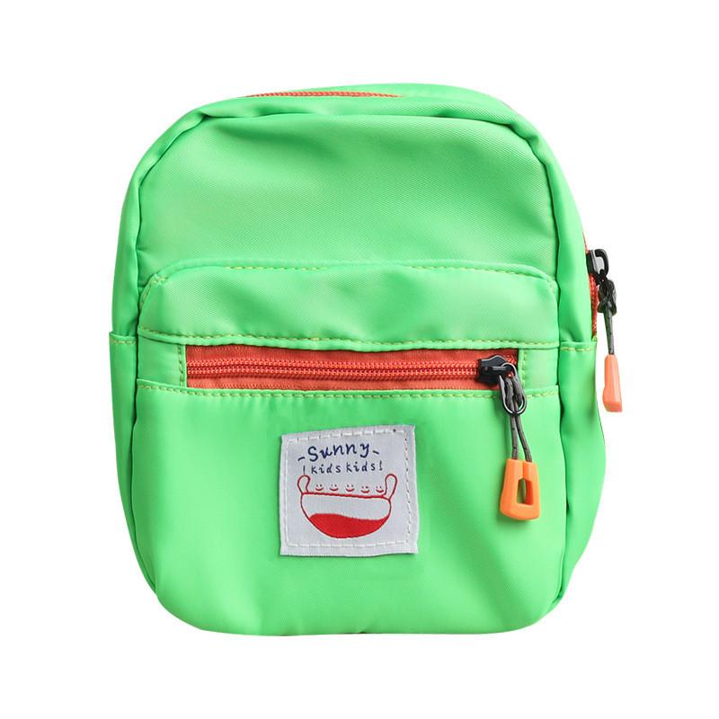 Letter Sunny Bags Cute Cartoon Kids Messenger Material Lightweight School Bag