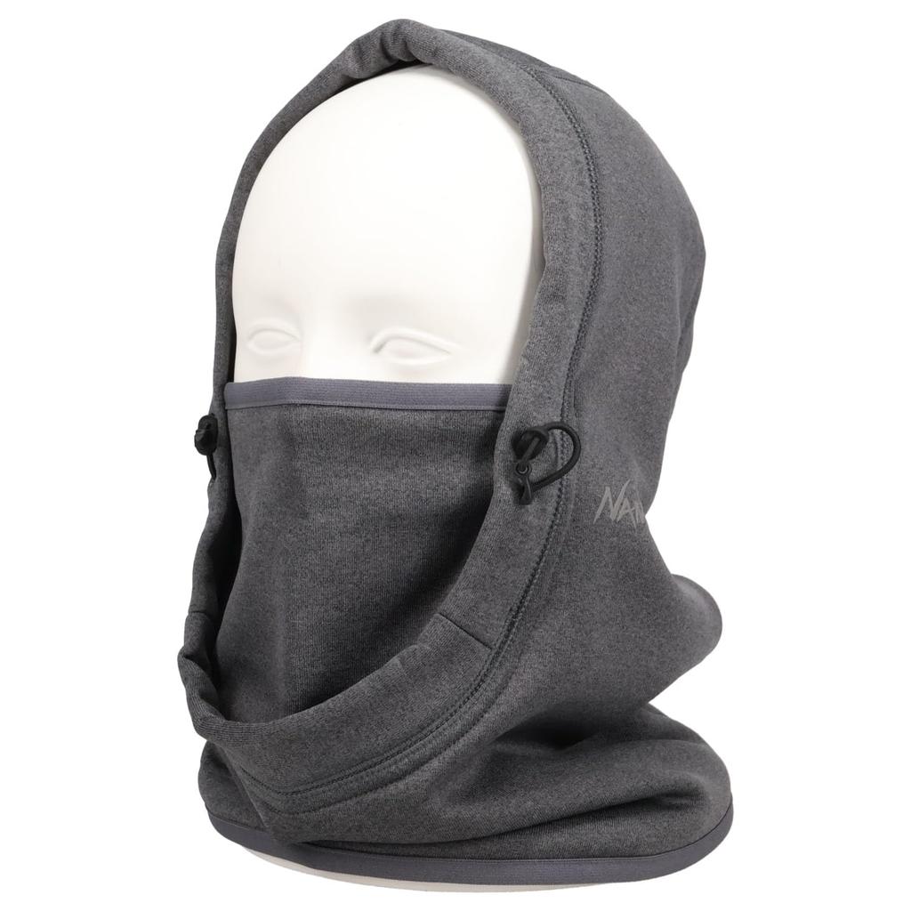 NANGA POLARTEC POWER STRETCH BALACLAVA Polartec Power Stretch Balaclava Neck Warmer for Men and Women (Color Black)