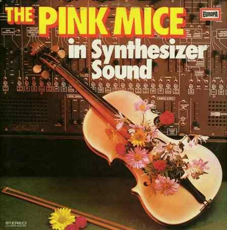 

LP Record PINK MICE In Synthesizer Sound E1011 Europa 1973 Germany Dance Electronica Used