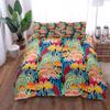 Chic Mushroom Illustration Art Duvet Cover Set King Queen Double Twin Single Bed Linen Set