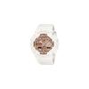 Casio G-Shock GMA-S140PG-7A Women's White Watch Eco-Friendly Material