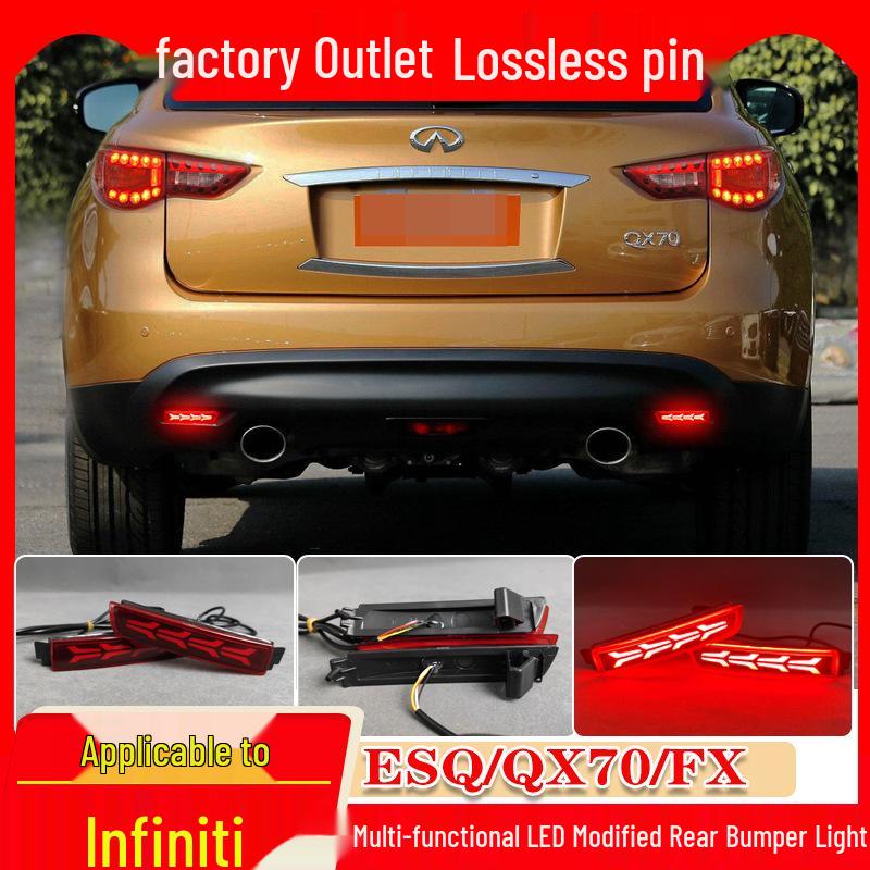 Spezifisches LED-Bremslicht für den hinteren Stoßfänger für Infiniti ESQ Qx70 Fx Venucia T70