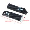 1Pair Motorcycle Foot Pegs Universal Motorcycle Footpeg Bracket For Gs125 Footrest Pedals Accessories Part For Most Motorcycle
