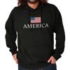 Patriotic United States of America USA FlagHoodie Hooded Sweatshirt Men Women