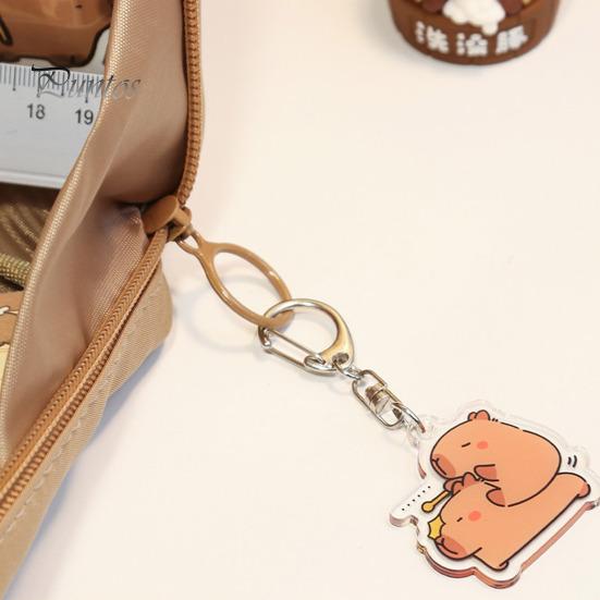 Pouzdro na tužky s více přihrádkami Velký otevírací systém na zip Úložný systém Taška na psací potřeby Školní potřeby