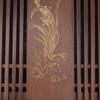 Kungfu Tea Tray Chinese Gongfu Tea Tray Drainage Water Storage Wood Tea Table with Drain Pipe