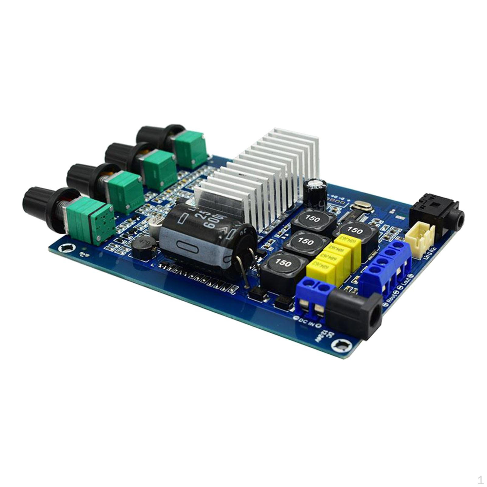 

5.0 Amplifier Board TPA3166 Power 50W+50W Dual Channel 4V